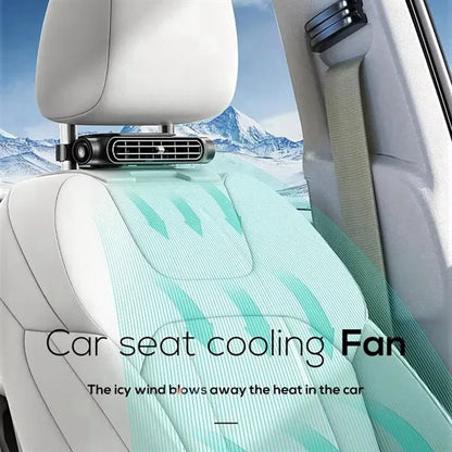 USB Backseat Cooling Fan