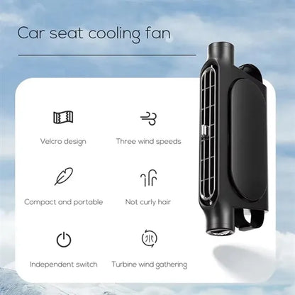 USB Backseat Cooling Fan