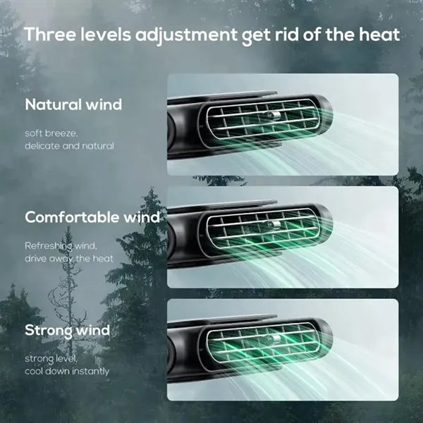 USB Backseat Cooling Fan