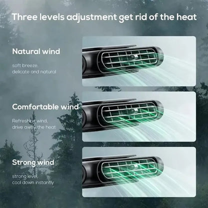 USB Backseat Cooling Fan