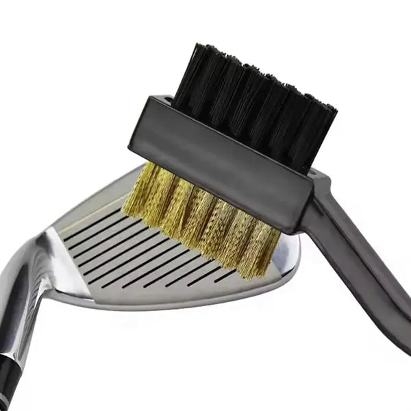 Double Heads Golf Brush