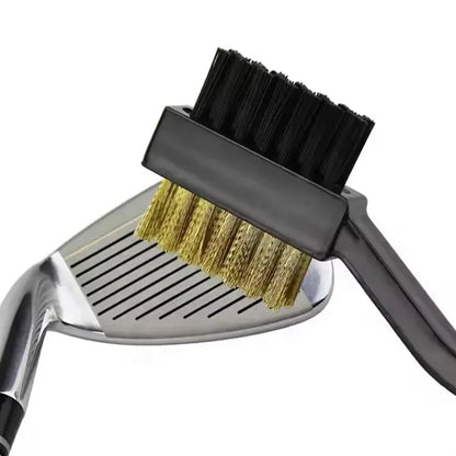 Double Heads Golf Brush