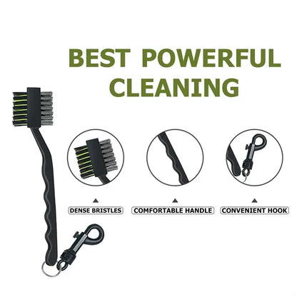Double Heads Golf Brush