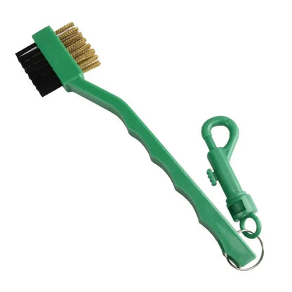 Double Heads Golf Brush