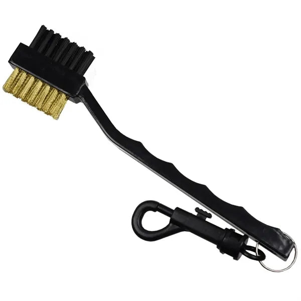 Double Heads Golf Brush
