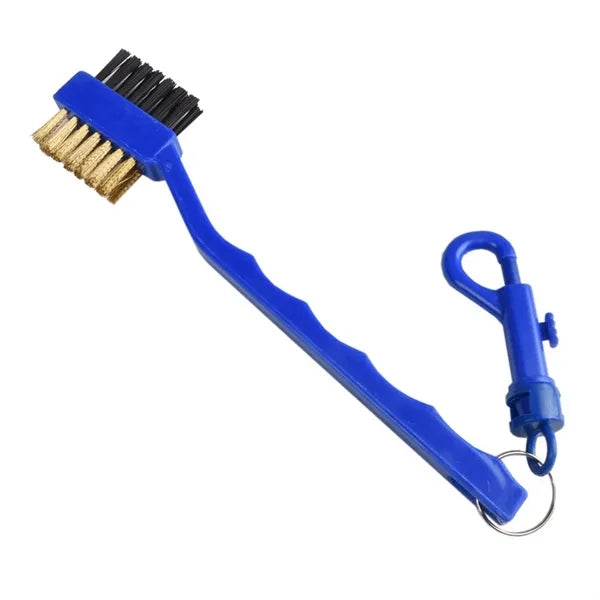 Double Heads Golf Brush
