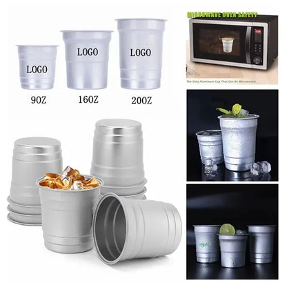 Chill Aluminum Cups