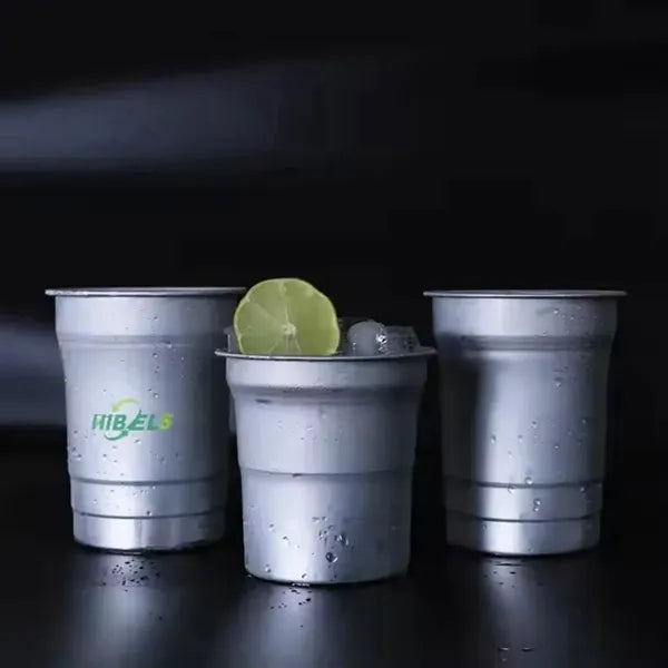 Chill Aluminum Cups