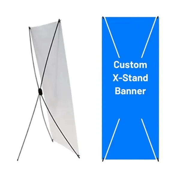 31.5" x 70.9" Economy X-Banner Kit
