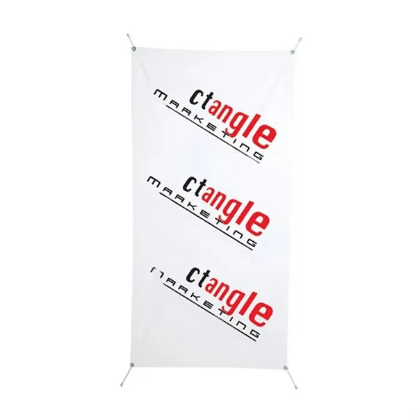 31.5" x 70.9" Economy X-Banner Kit