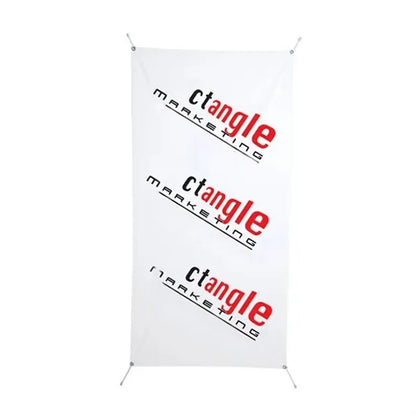 31.5" x 70.9" Economy X-Banner Kit