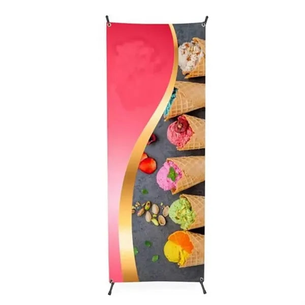 31.5" x 70.9" Economy X-Banner Kit