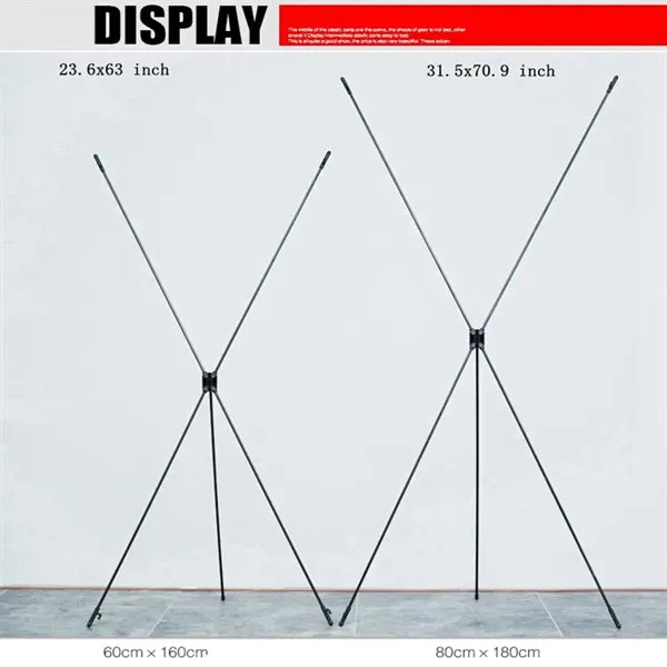 31.5" x 70.9" Economy X-Banner Kit