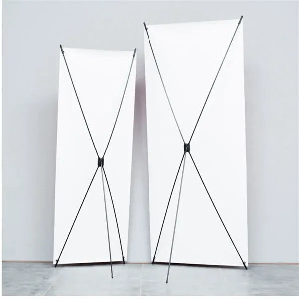 31.5" x 70.9" Economy X-Banner Kit