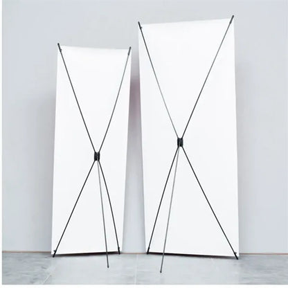 31.5" x 70.9" Economy X-Banner Kit