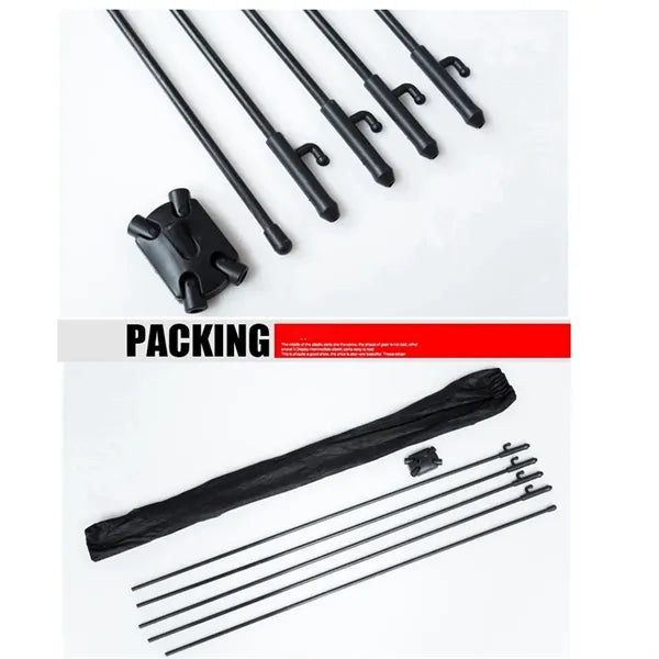31.5" x 70.9" Economy X-Banner Kit