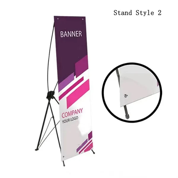 31.5" x 70.9" Economy X-Banner Kit