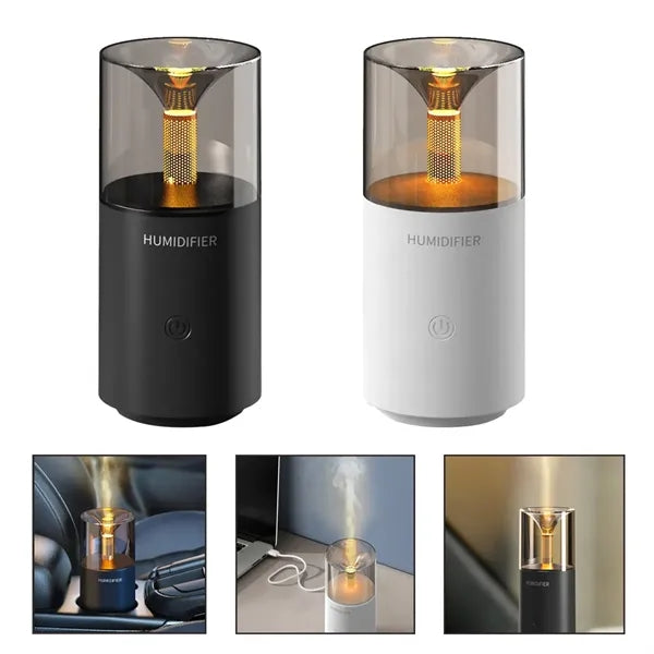Car Humidifier USB Mist Air Diffuser