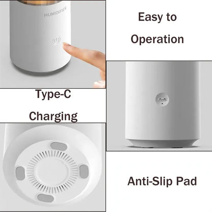 Car Humidifier USB Mist Air Diffuser