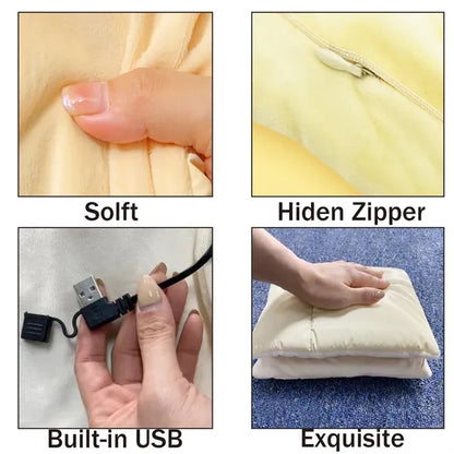 USB Charging Intelligent Graphene Hand Warmer Bag