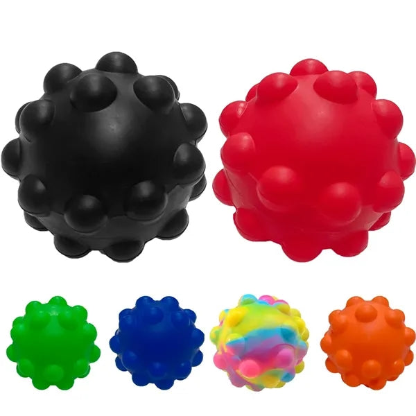 Silicone Stress Relieving Bubble Fidget Ball