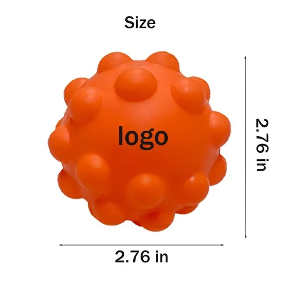 Silicone Stress Relieving Bubble Fidget Ball