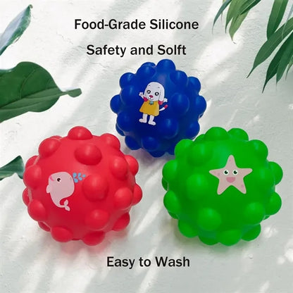 Silicone Stress Relieving Bubble Fidget Ball
