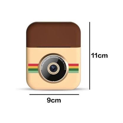 Mini Digital Camera W/ Retro Design and Custom Logo Print