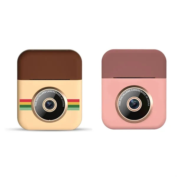 Mini Digital Camera W/ Retro Design and Custom Logo Print