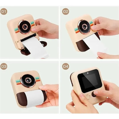 Mini Digital Camera W/ Retro Design and Custom Logo Print