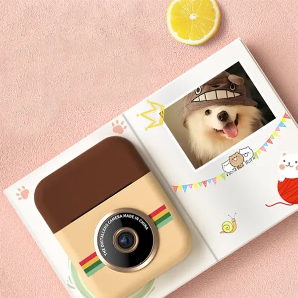 Mini Digital Camera W/ Retro Design and Custom Logo Print