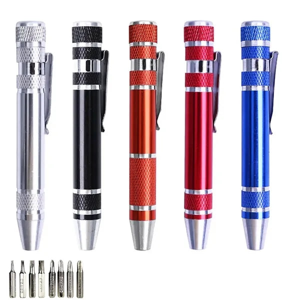 8 in 1 Precision Screwdriver Set