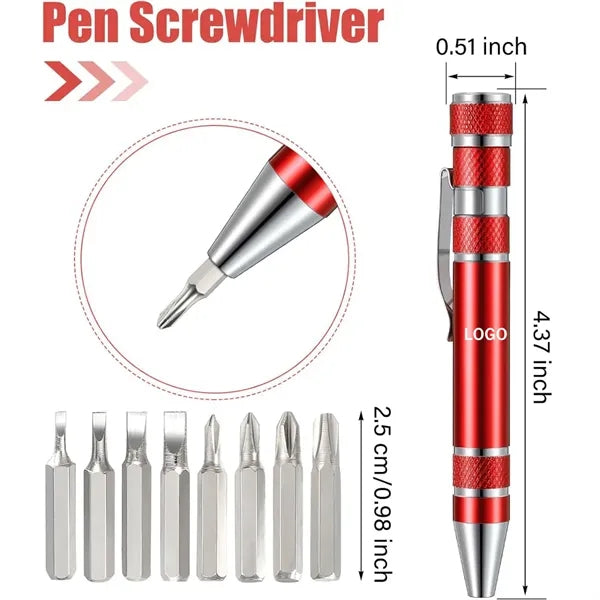 8 in 1 Precision Screwdriver Set