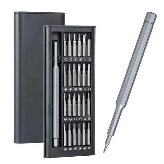 24 In 1 Multi Bit Magnetic Screwdriver Set