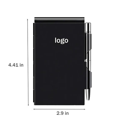 Aluminum Alloy Card Box with Pen