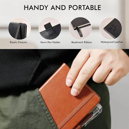 A6 Mini Note pads with Pen Holder