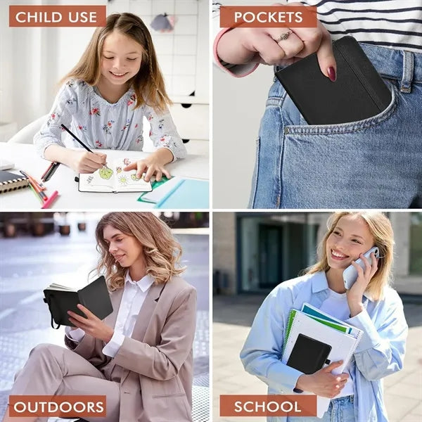 A6 Mini Note pads with Pen Holder