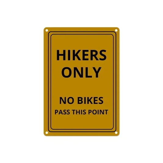Custom Trail Markers Signs  (1ft x 1ft/Sqft)