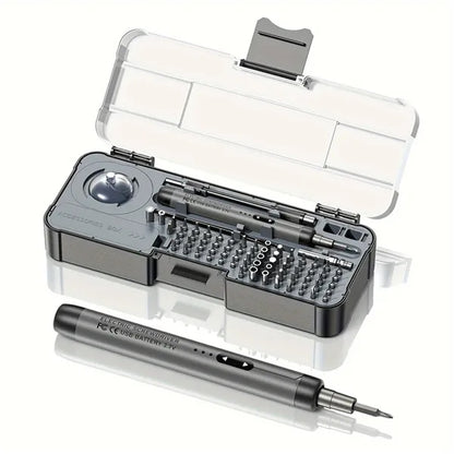 88 Piece Precision Mini Electric Silent Screwdriver Set