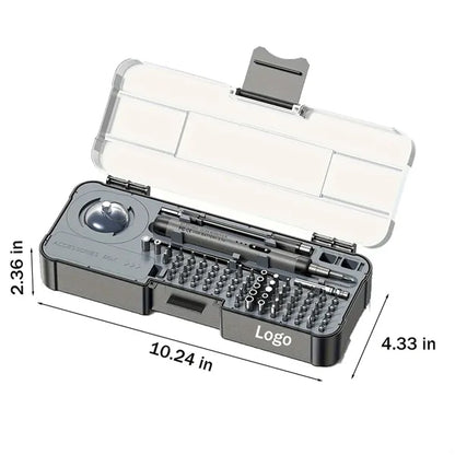 88 Piece Precision Mini Electric Silent Screwdriver Set