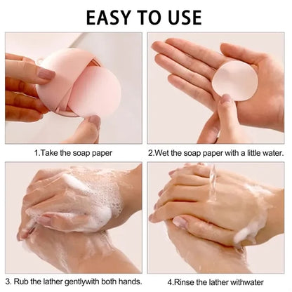 50 Sheets Hand Washing Disposable Scented Bath Slice