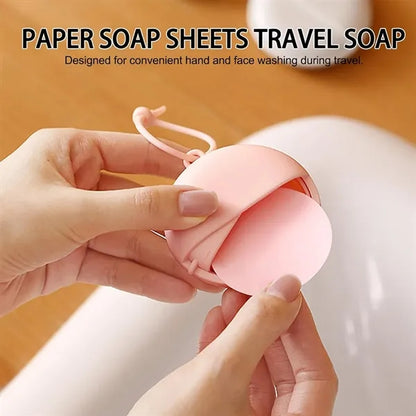 50 Sheets Hand Washing Disposable Scented Bath Slice