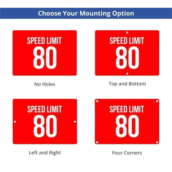 Street Signs (1ft x 1ft/SQFT)