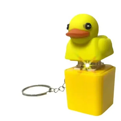Duckies Quacking Keychain