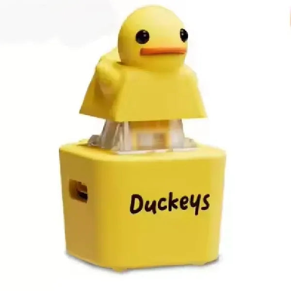 Duckies Quacking Keychain