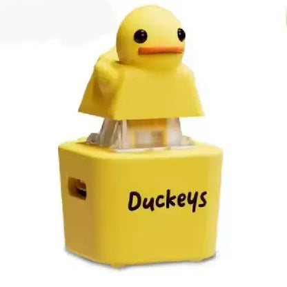 Duckies Quacking Keychain