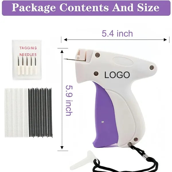 Handheld Stitch Tag Gun for Clothes Quick Clothing Fixer