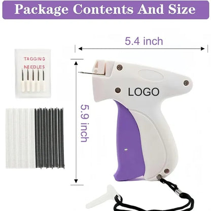Handheld Stitch Tag Gun for Clothes Quick Clothing Fixer