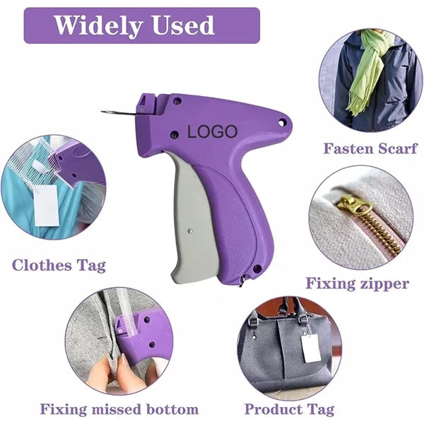 Handheld Stitch Tag Gun for Clothes Quick Clothing Fixer