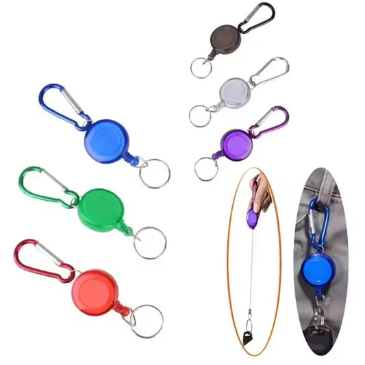 Custom Stainless Steel Carabiner Keychain Bulk Order
